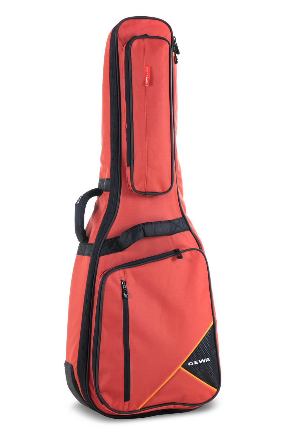 GEWA Tasche fr Konzert-Gitarren Premium 20 Rot Bild 1