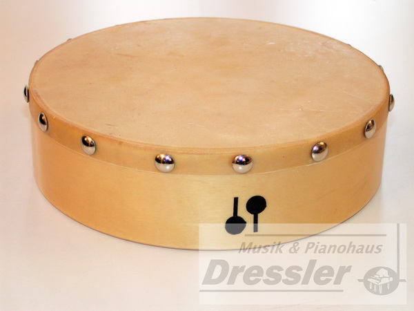 SONOR Handtrommel 20 cm Naturfell genagelt Bild 1