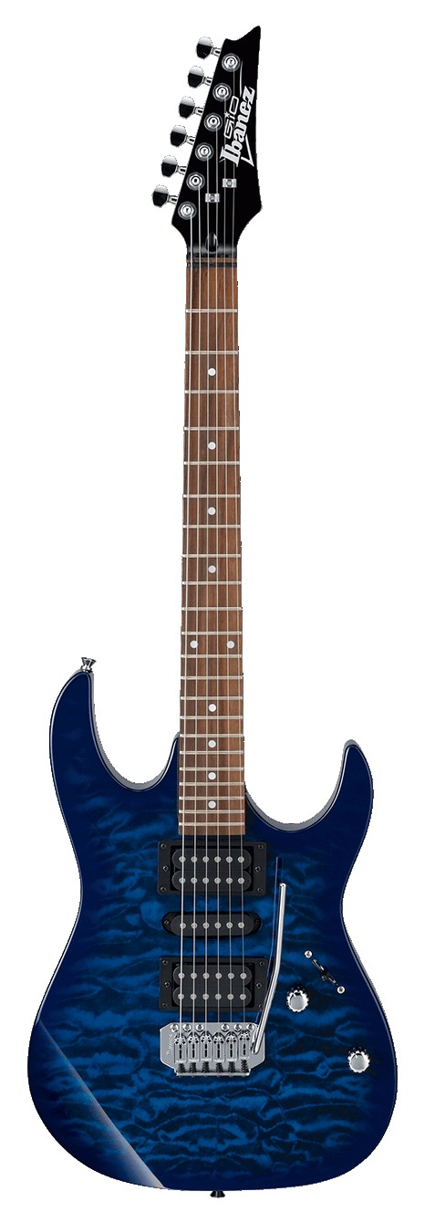 Ibanez E-Gitarre GRX 70 QA TBB Bild 1