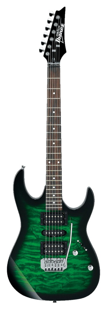Ibanez E Gitarre Grx 70 Qa Teb