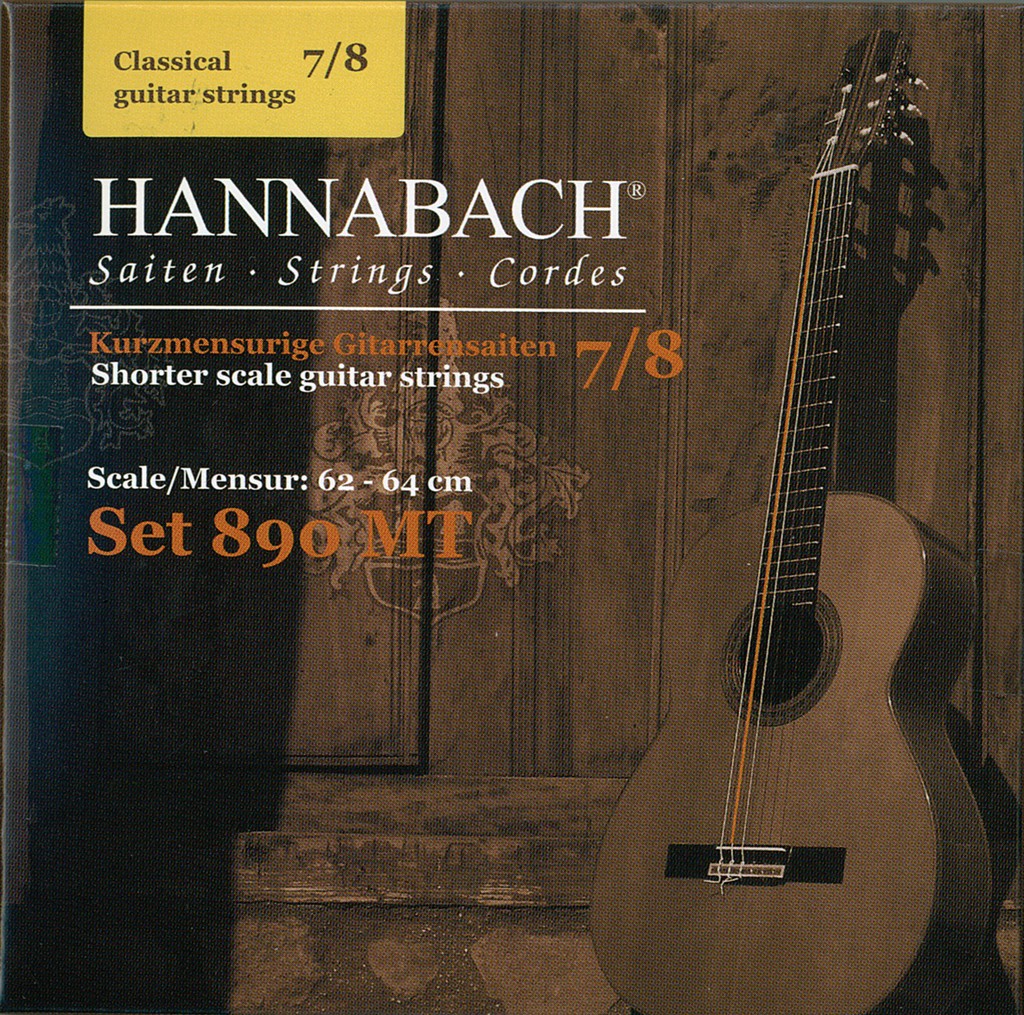 Hannabach 890 MT 7/8 Gitarre Nylonsaiten Bild 1