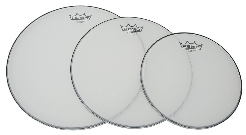 REMO Schlagzeugfell Silent Stoke Tom Pack Bild 1