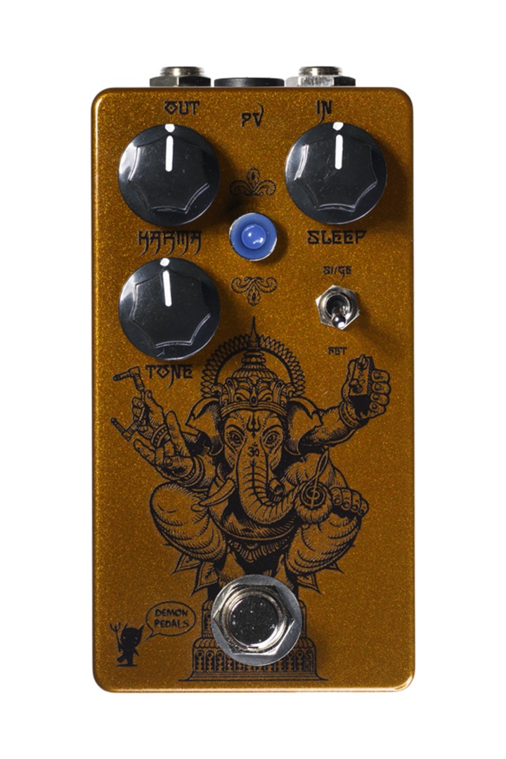 Demon Pedals Ganesha Bild 1