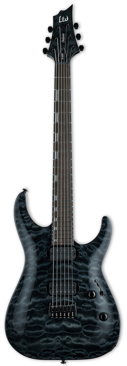 ESP LTD E-Gitarre H 1001See Thru Black Bild 1