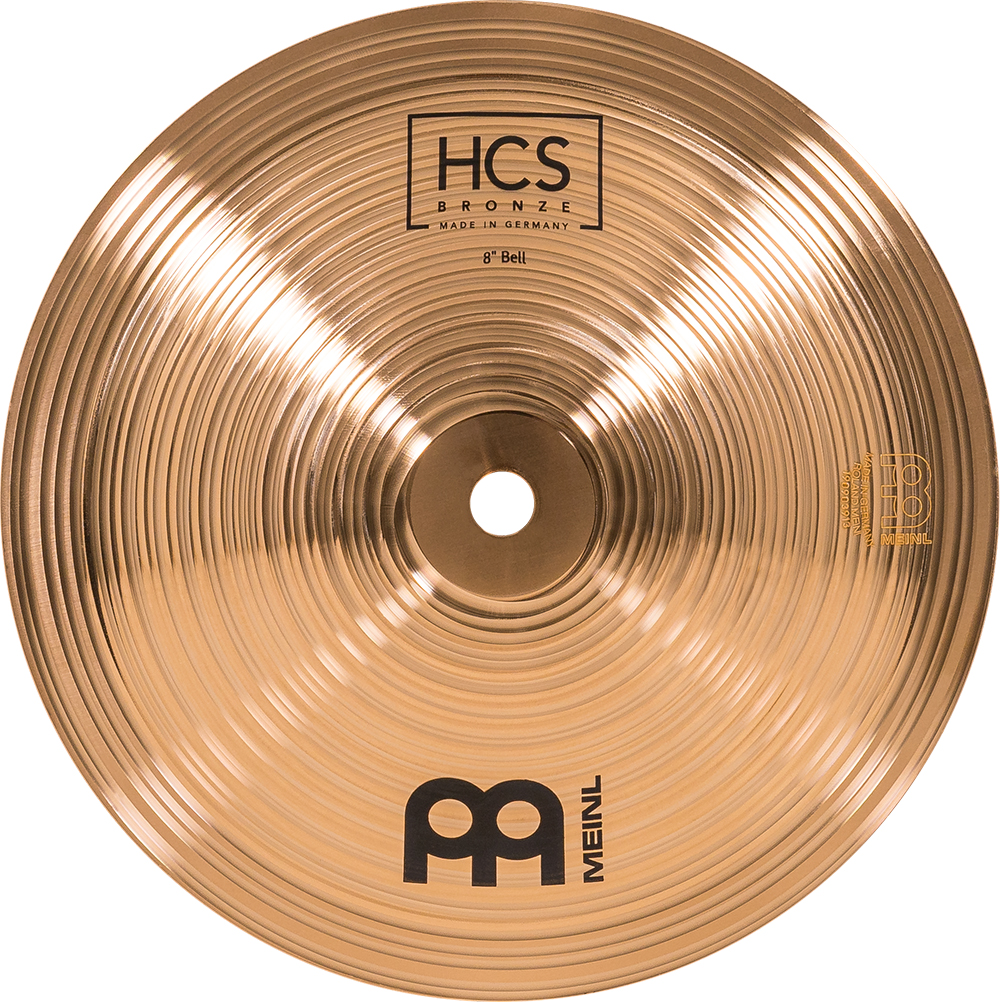 MEINL Cymbal 8 HCS Bronce Bell Bild 1