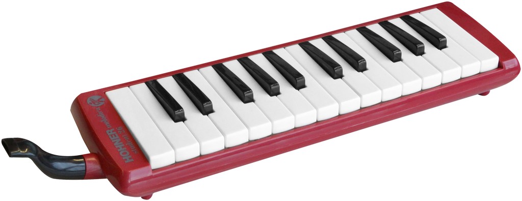 Hohner Melodica Student 32 Rot Bild 1