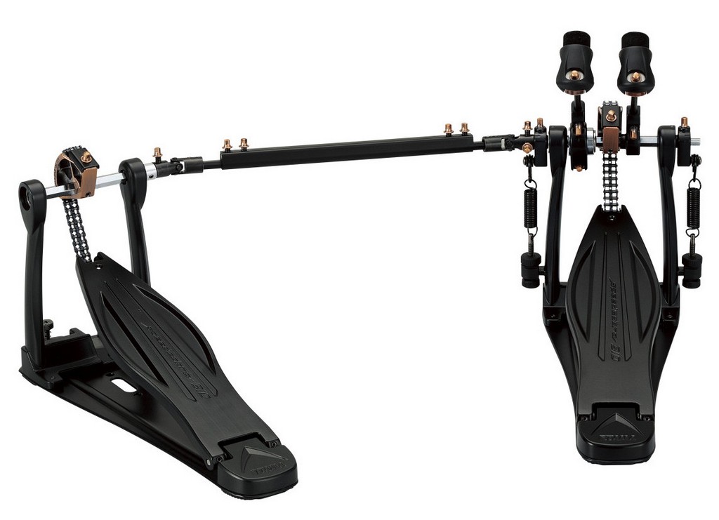 TAMA Limited Double Pedal Speed Cobra 310 - Black & Copper Bild 1