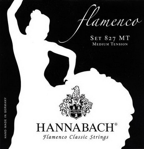 Hannabach 827-MT Flamencosaiten Bild 1