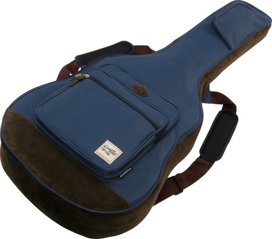 Ibanez Gigbag fr Westerngitarre Navy Blau Bild 1