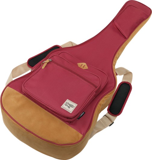 Ibanez Gigbag fr Konzertgitarre Weinrot Bild 1