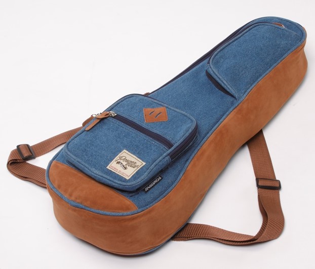 Ibanez Gigbag fr Konzert Ukulele Denim Blue Bild 1