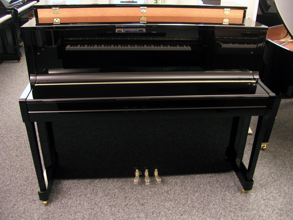 Kawai Klavier K 200 E/P Schwarz Hochglanz Bild 1