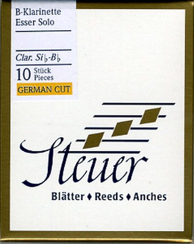 Steuer Blasbltter fr Bb-Klarinette 1 1/2 Bild 1