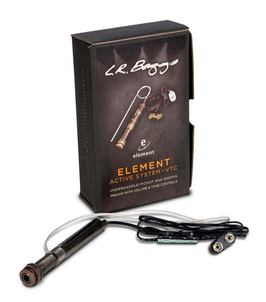 L.R. Baggs Element Active System VTC-N Classical (Volume/Tone) Bild 1