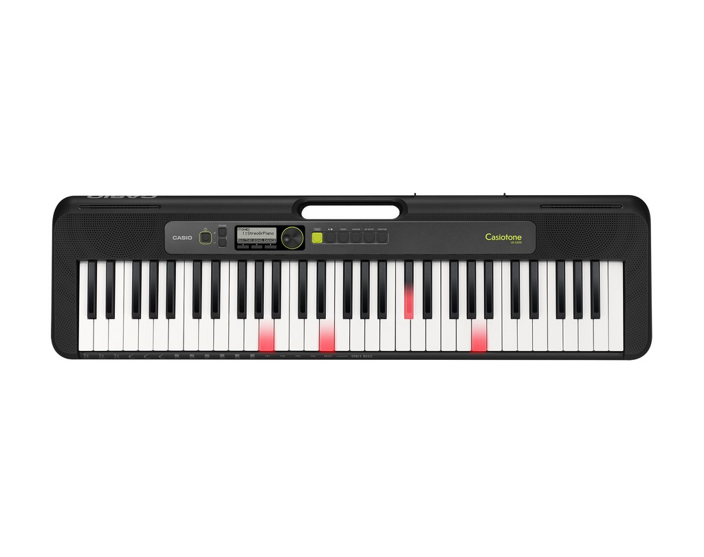 CASIO Keyboard Casiotone LK-S250 Bild 1