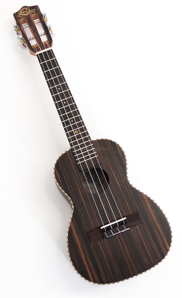 Leho Concert Ukulele Ebenholz Satin Bild 1