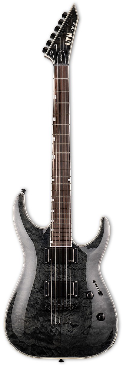 ESP LTD E-Gitarre MH 1001 NT See Thru Black Bild 1