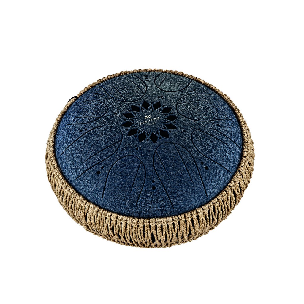 MEINL Sonic Energy Medium Octave Steel Tongue Drum, Marineblau Bild 1