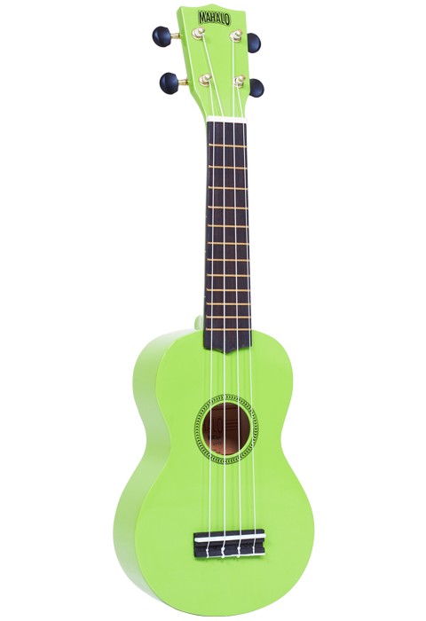 Mahalo / Korala Sopran Ukulele Grn Bild 1