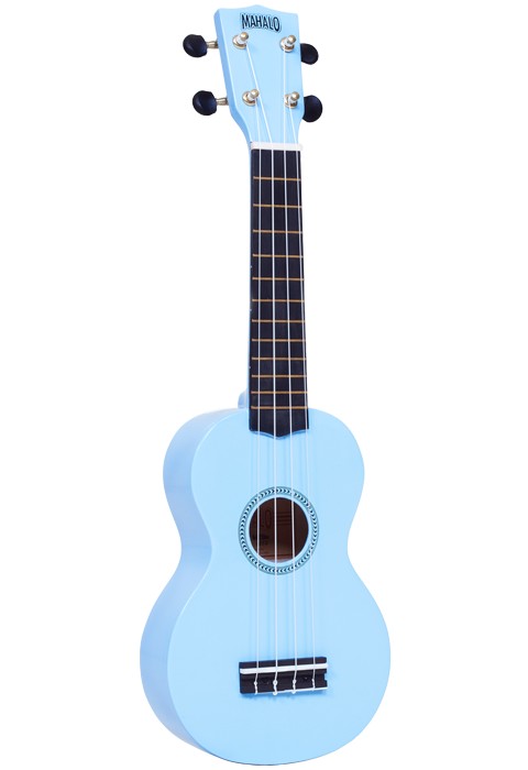 Mahalo / Korala Sopran Ukulele Hellblau Bild 1