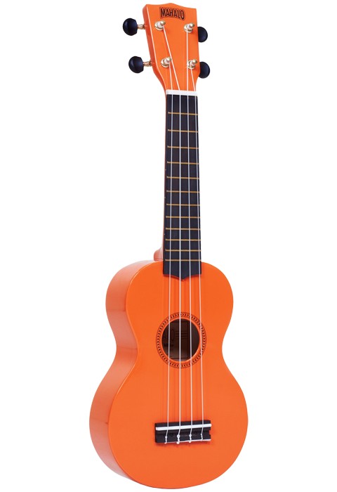 Mahalo / Korala Sopran Ukulele Orange Bild 1