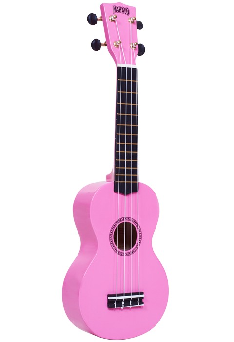 Mahalo / Korala Sopran Ukulele Pink Bild 1