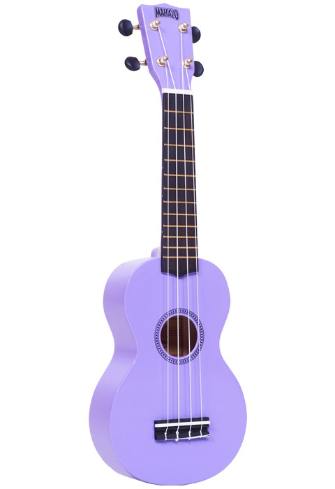 Mahalo / Korala Sopran Ukulele Purple Bild 1