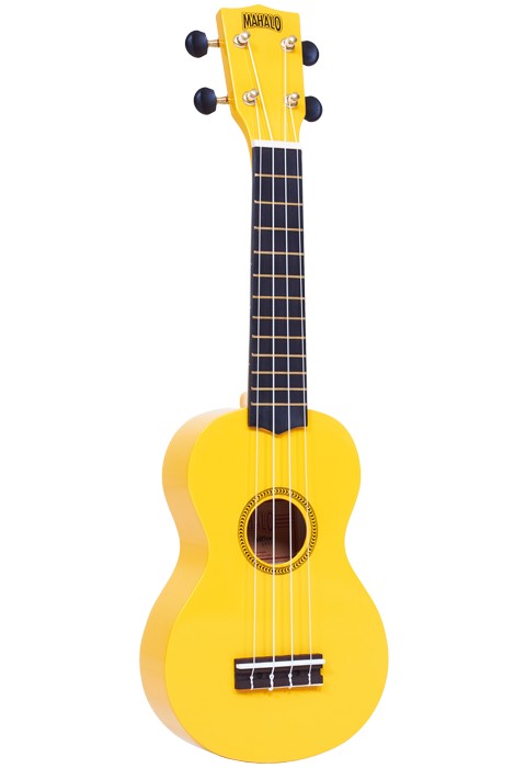 Mahalo / Korala Sopran Ukulele Gelb Bild 1