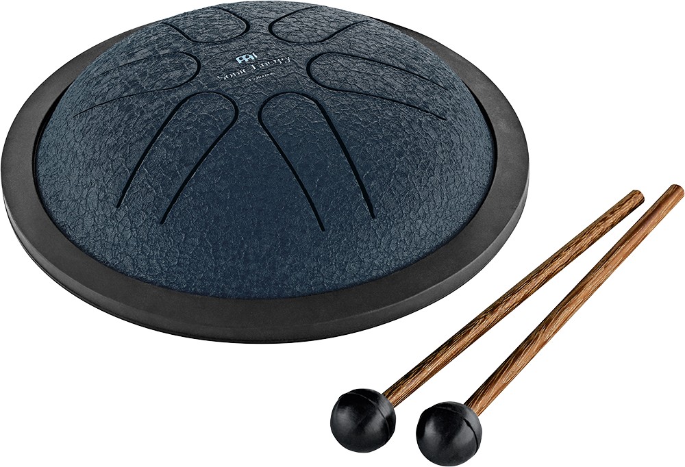 MEINL Mini Steel Tongue Drum Navy Blue Bild 1