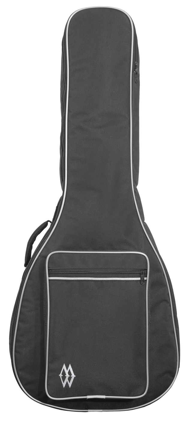 MW Tasche fr 3/4 Gitarre Economy Schwarz Bild 1