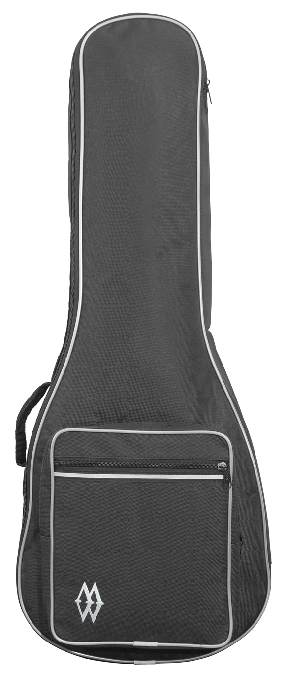 MW Tasche fr 1/2 Gitarre Economy Schwarz Bild 1