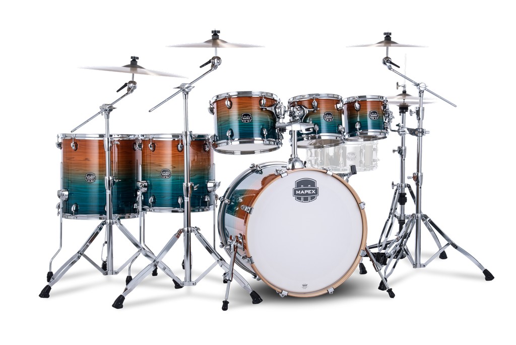 Mapex ShellSet Armory Stage+ (Limited Edition) Ocean Sunset Bild 1