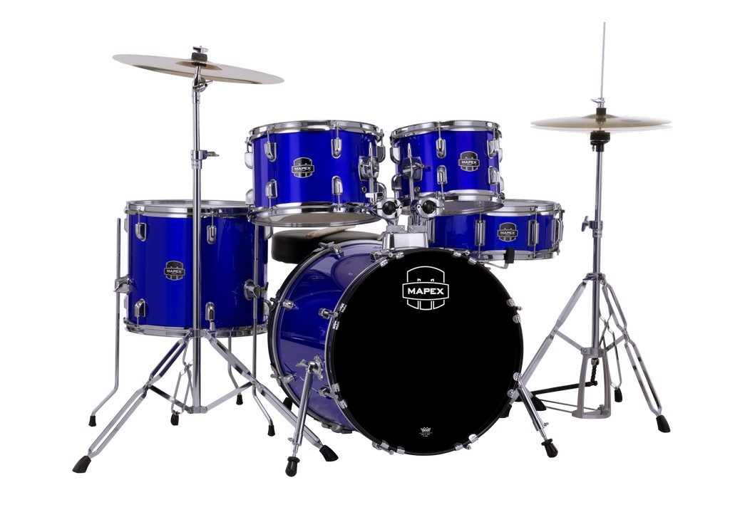 MAPEX Komplettset, Comet, inkl. Becken Bild 1