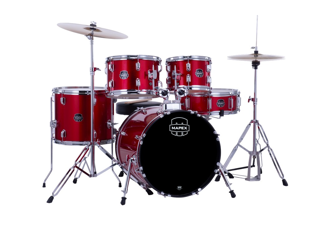MAPEX Komplettset, Comet, inkl. Becken Bild 1