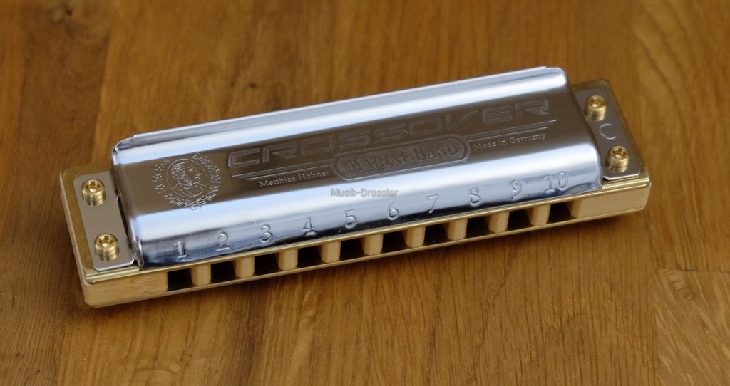 Hohner Marine Band Crossover H Bild 1