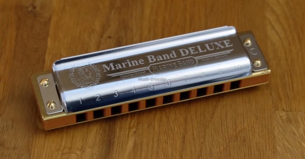 Hohner Marine Band Deluxe Bb Bild 1