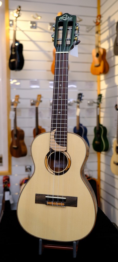 Leho Concert Ukulele Moony Forest Bild 1
