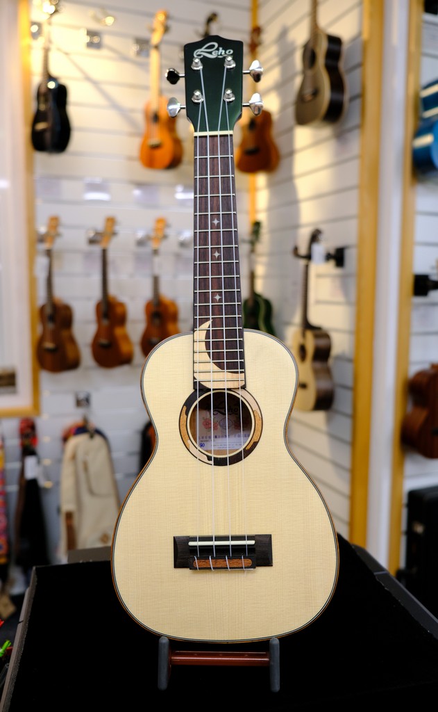 Leho Sopran Ukulele Moony Forest Bild 1