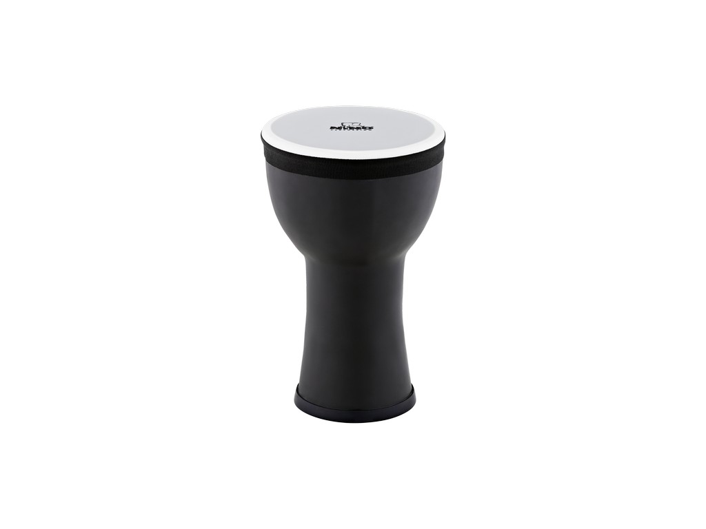 NINO ABS Mini Djembe Flat Black Bild 1