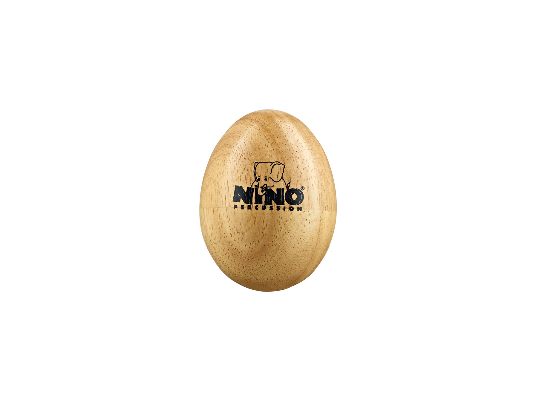 NINO Holz EGG Shaker Mittel Bild 1