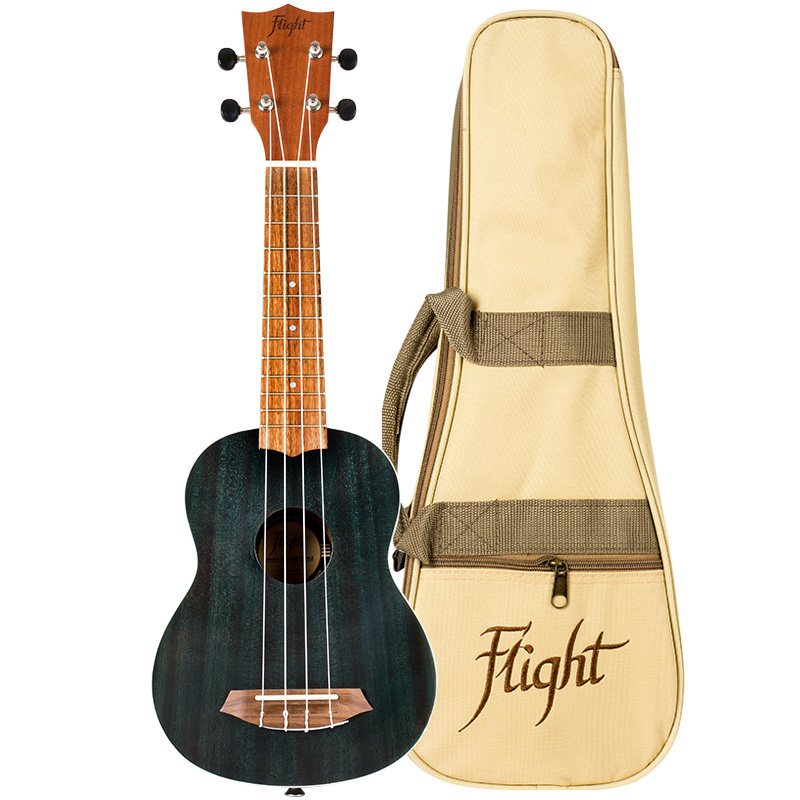 Flight Sopran Ukulele NUS380 TOPAZ Bild 1