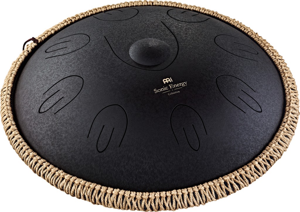 Meinl Sonic Energy Octave Steel Tongue Drum schwarz Bild 1