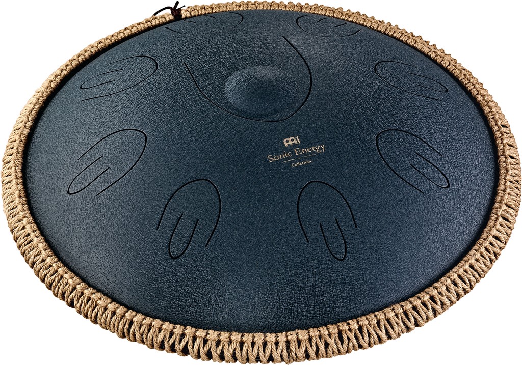 Meinl Sonic Energy Octave Steel Tongue Drum Marineblau Bild 1