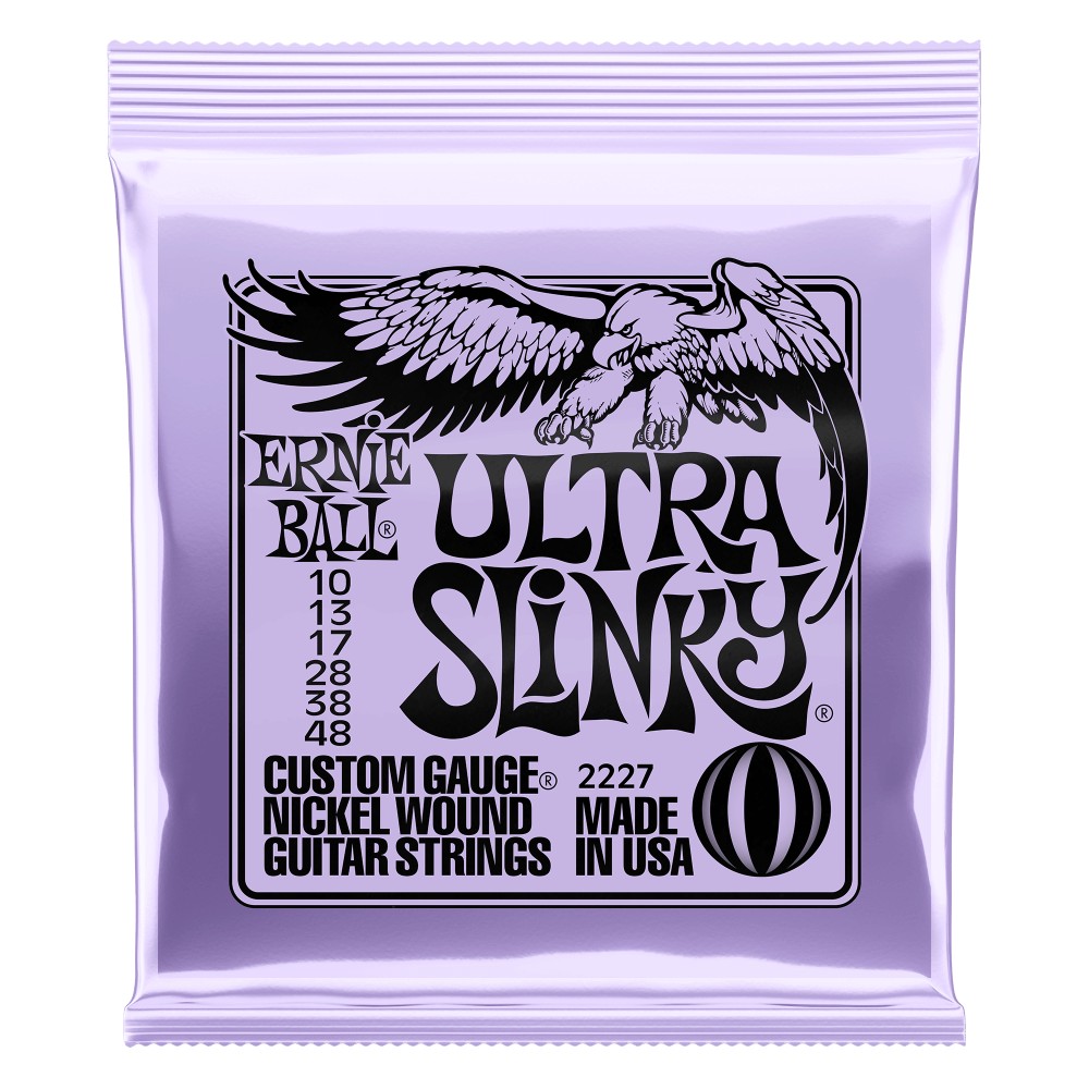 Ernie Ball Ultra Slinky 010 - 048 Bild 1