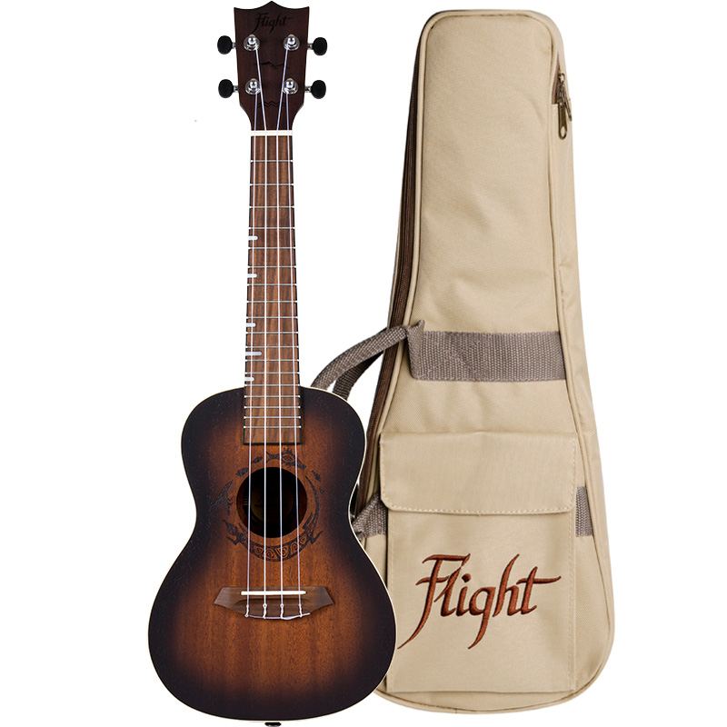 Flight Concert Ukulele DUC 380 Amber Bild 1