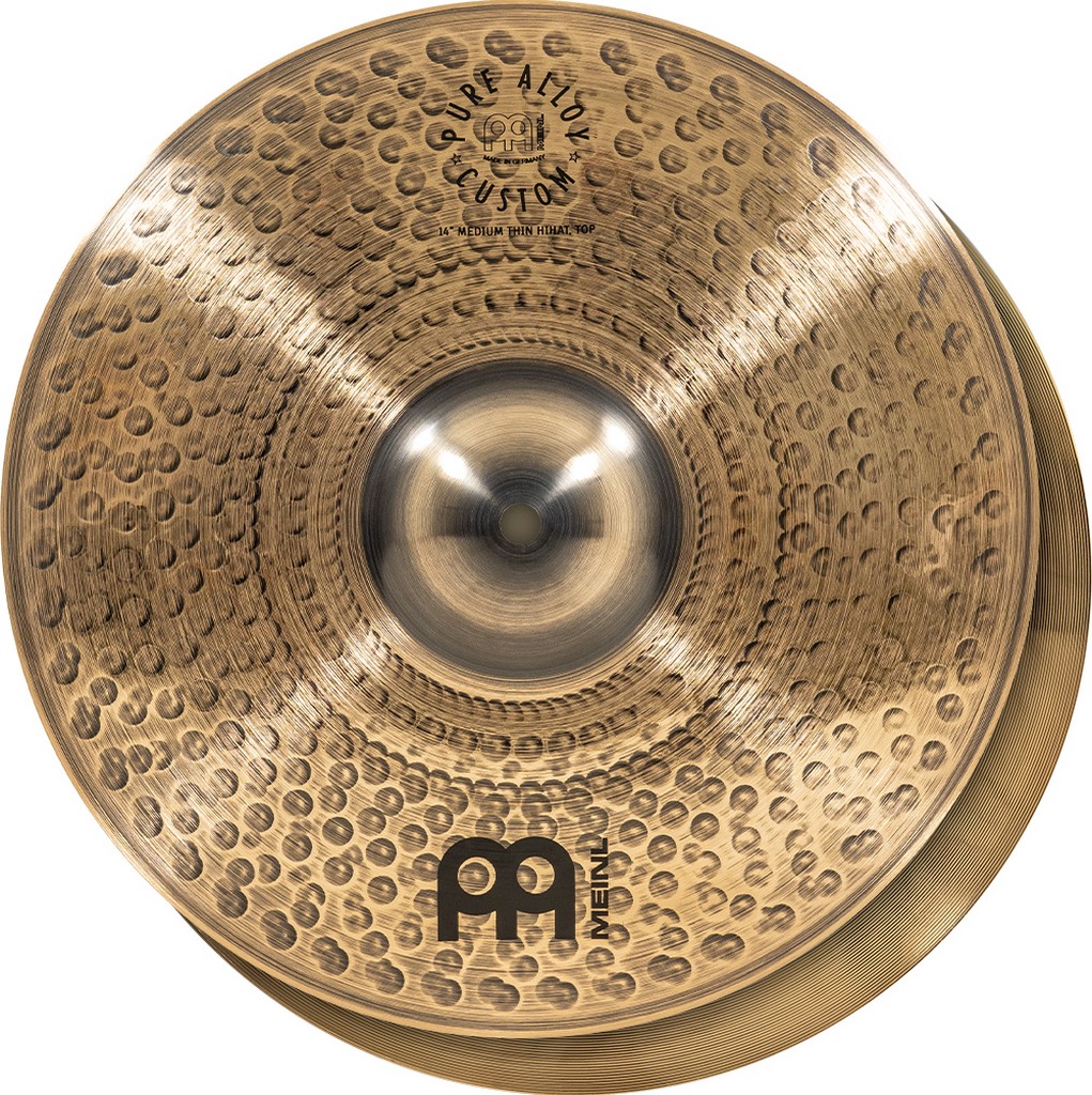 MEINL 14 Pure Alloy Custom HiHat Medium Thin Bild 1