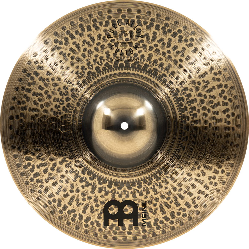 MEINL 18  Pure Alloy Custom Medium Thin Crash Bild 1
