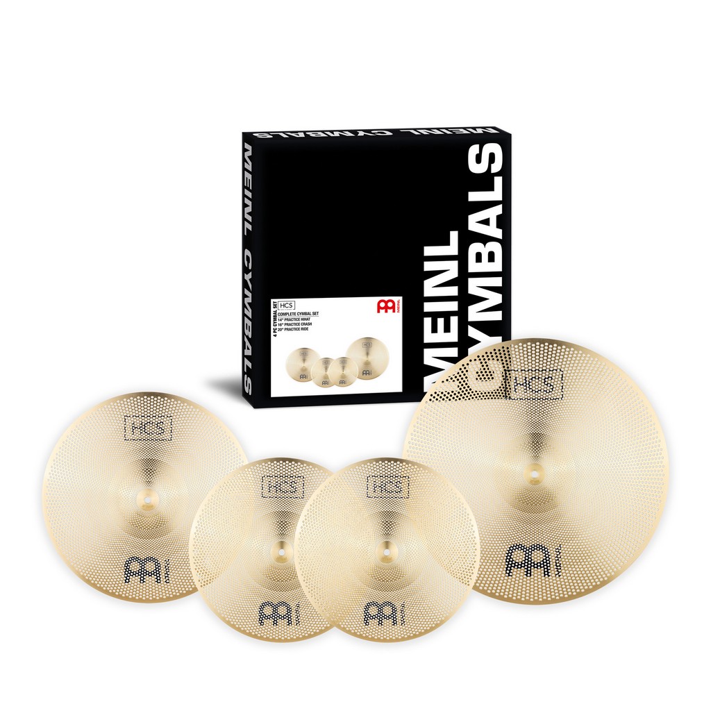 MEINL P-HCS Beckenset Practise 14/16/20 Bild 1