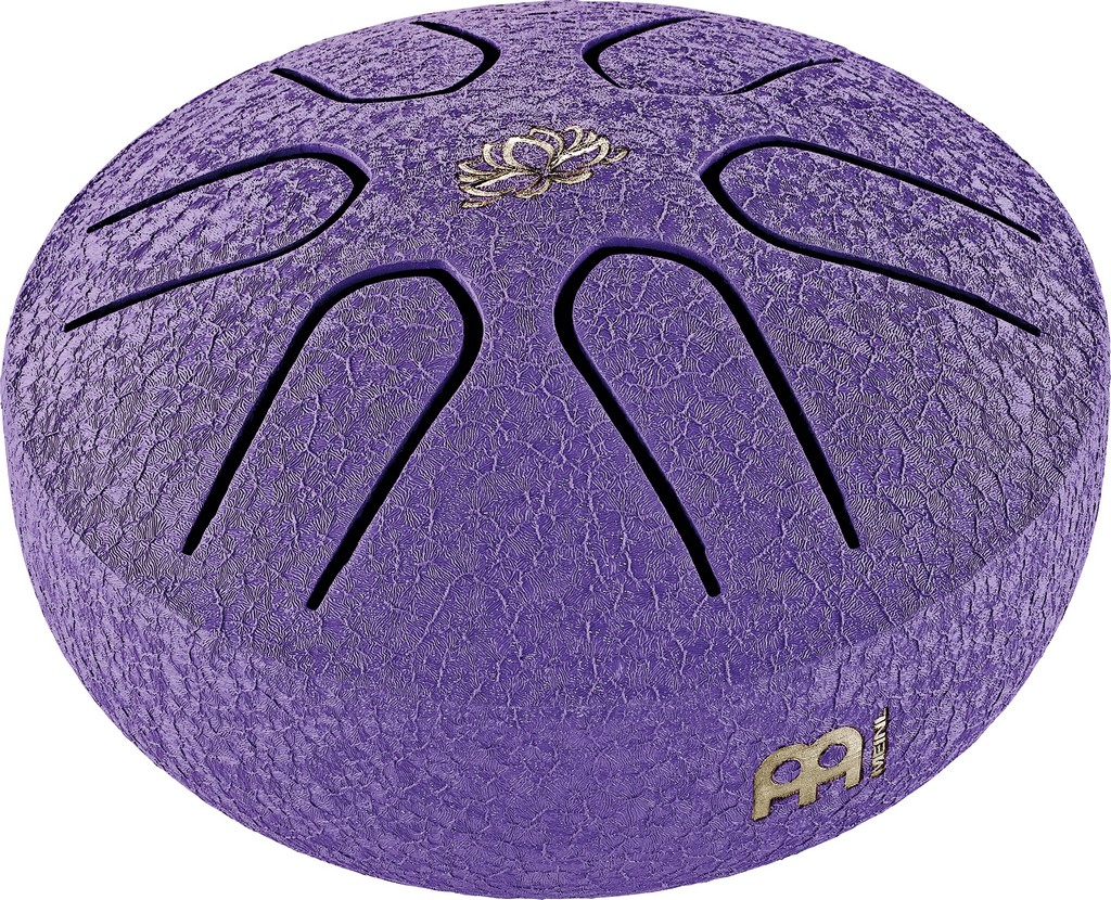 MEINL Sonic Energy Pocket Steel Tongue 7,6cm Violett Lotusblume Bild 1