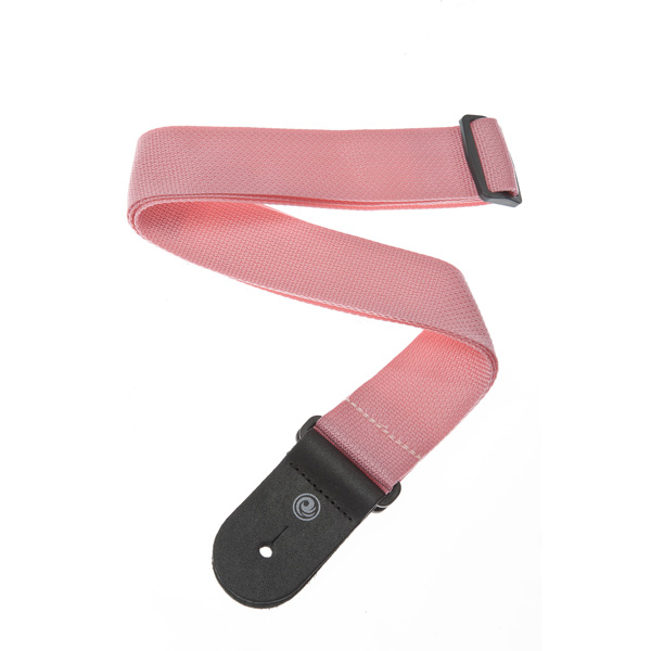 D'Addario Gitarrengurt rosa Bild 1